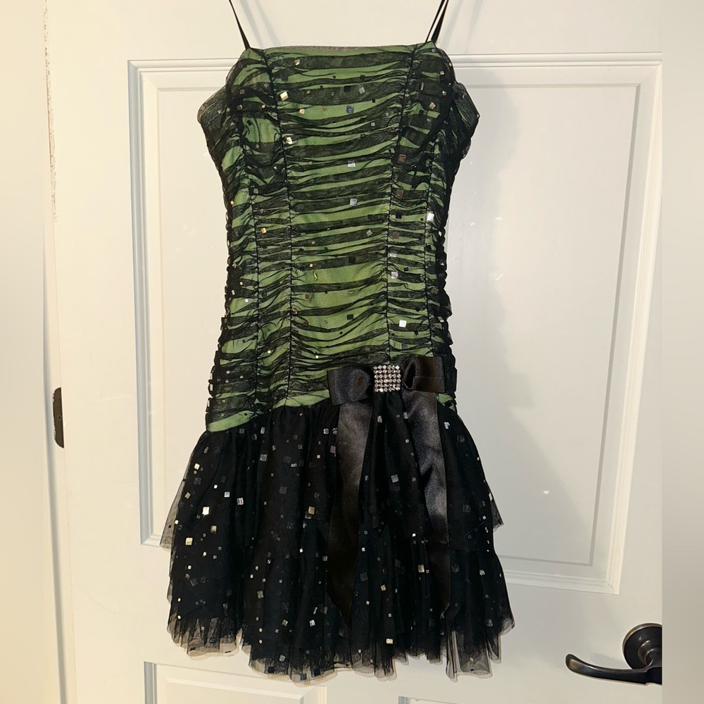 Blondie nites by Stacy Sklar  strapless dress